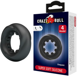 CRAZY BULL DAQUEZ ANILLO SILICONA MODELO 4