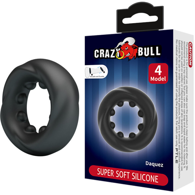 CRAZY BULL DAQUEZ ANILLO SILICONA MODELO 4
