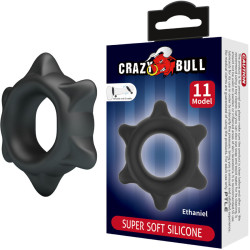 CRAZY BULL ETHANIEL ANILLO SILICONA MODELO 11