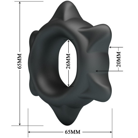 CRAZY BULL ETHANIEL ANILLO SILICONA MODELO 11