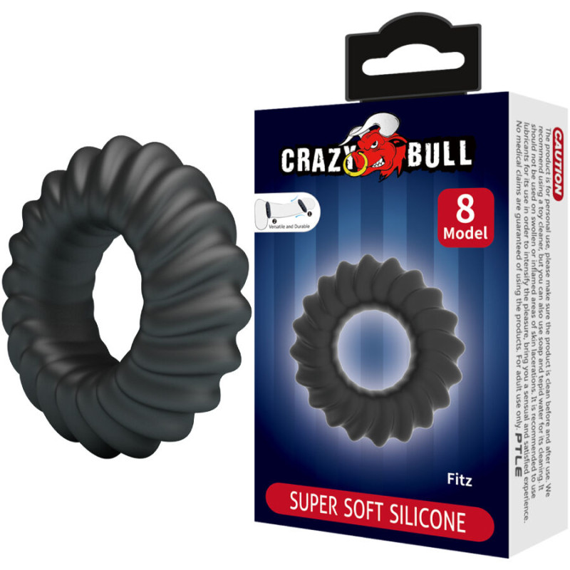 CRAZY BULL FITZ ANILLO SILICONA MODELO 8