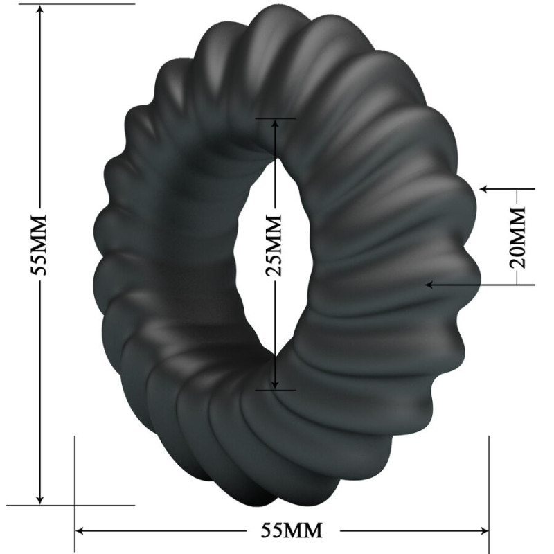 CRAZY BULL FITZ ANILLO SILICONA MODELO 8