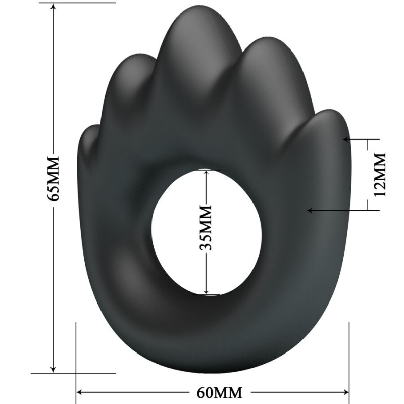 CRAZY BULL HABERT ANILLO SILICONA MODELO 13