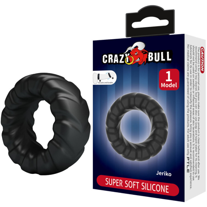 CRAZY BULL JERIKO ANILLO SILICONA MODELO 1