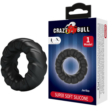 CRAZY BULL JERIKO ANILLO SILICONA MODELO 1