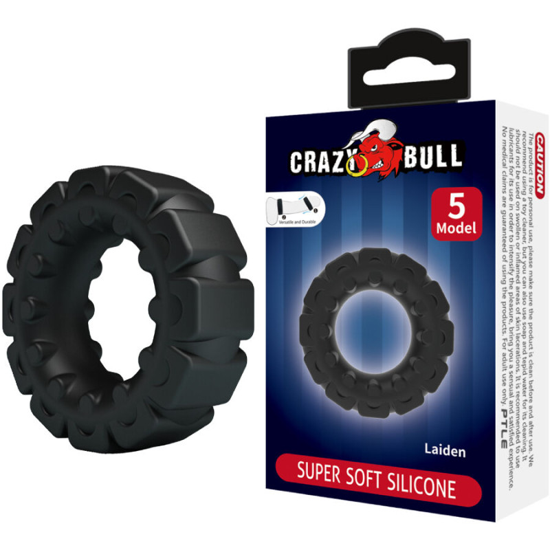 CRAZY BULL LAIDEN ANILLO SILICONA MODELO 5