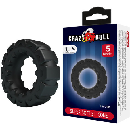CRAZY BULL LAIDEN ANILLO SILICONA MODELO 5