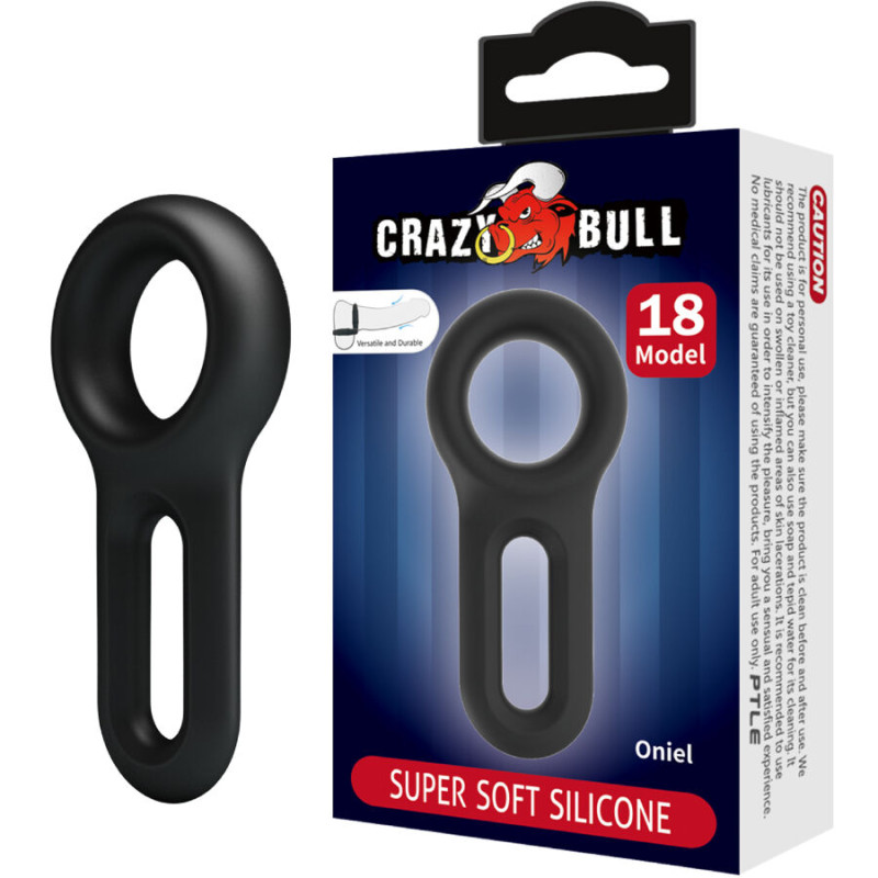 CRAZY BULL ONIEL ANILLO SILICONA MODELO 18