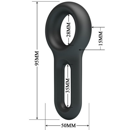 CRAZY BULL ONIEL ANILLO SILICONA MODELO 18