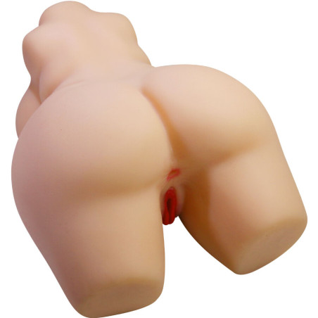CRAZY BULL GRACE TORSO FEMENINO REALISTA VAGINA Y ANAL 75 KG