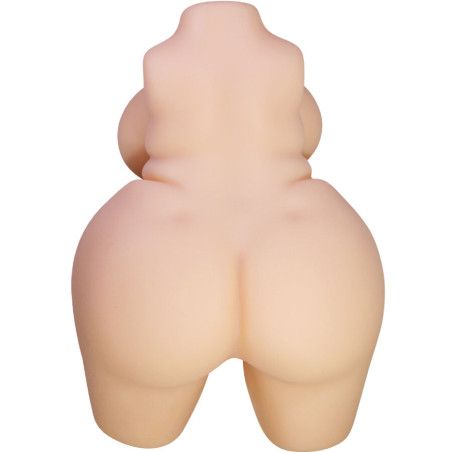 CRAZY BULL GRACE TORSO FEMENINO REALISTA VAGINA Y ANAL 75 KG