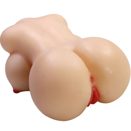 CRAZY BULL HERTA MINI TORSO FEMENINO REALISTA VAGINA 497 G