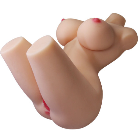 CRAZY BULL TIFFANY TORSO FEMENINO REALISTA VAGINA Y ANAL 55 KG