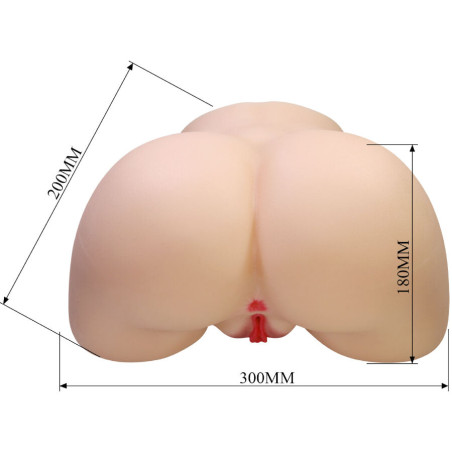 CRAZY BULL OLIVIA TRASERO FEMENINO REALISTA VAGINA Y ANAL 55 KG