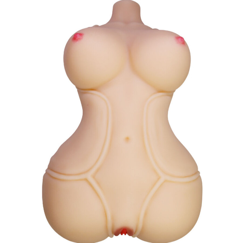 CRAZY BULL DIANA TORSO FEMENINO REALISTA VAGINA Y ANAL 5 KG