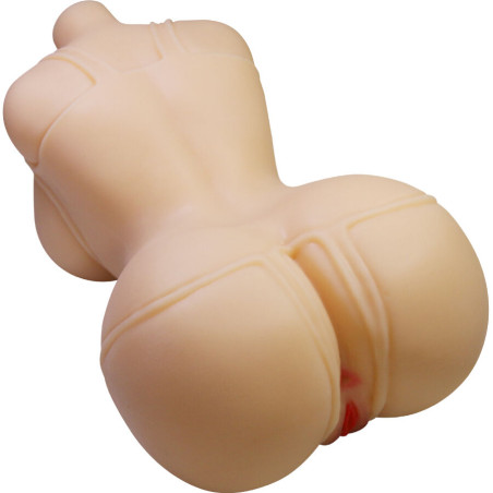 CRAZY BULL DIANA TORSO FEMENINO REALISTA VAGINA Y ANAL 5 KG