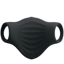 ROCKS OFF PALM MASTURBADOR VIBRADOR FLEXIBLE NEGRO