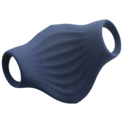 ROCKS OFF PALM MASTURBADOR VIBRADOR FLEXIBLE AZUL 2