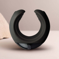 ROCKS OFF ECHO MASTURBADOR VIBRADOR NEGRO 2