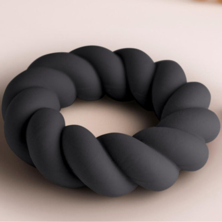 ROCKS OFF TWIST ANILLO MASTURBADOR SILICONA NEGRO