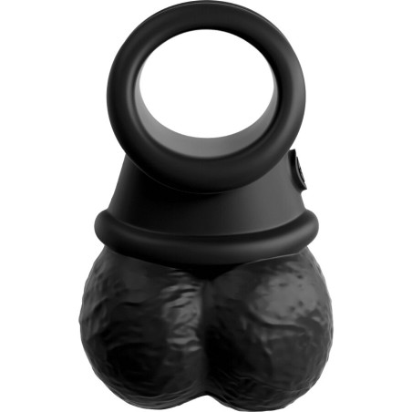KING COCK TESTICULOS BALANCEANTES EJERCITADOR CON PESO SILICONA