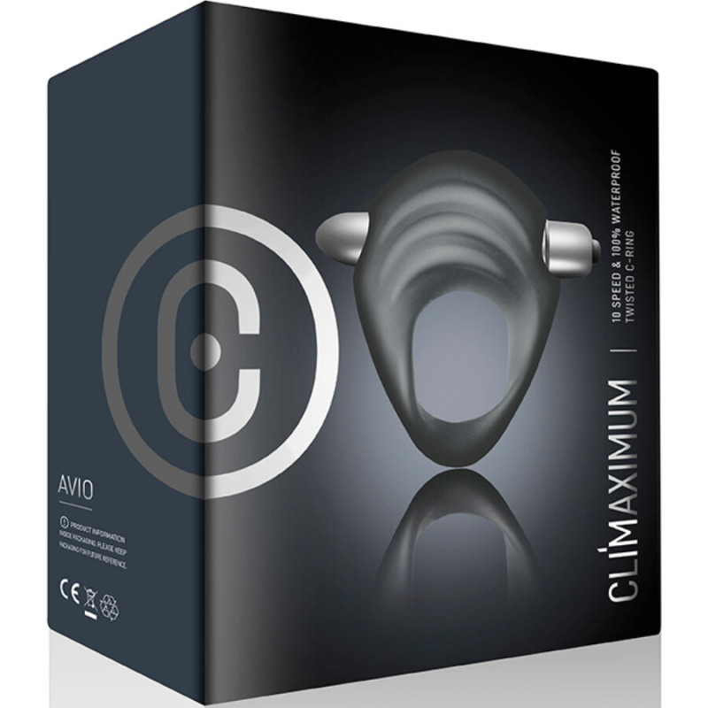 CLIMAXIMUM AVIO ANILLO VIBRADOR PARA PENE CON BALA