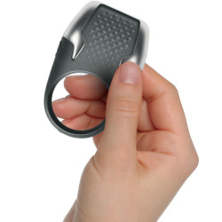 CLIMAXIMUM TYRO ANILLO VIBRADOR PARA PENE LUCES LED 2
