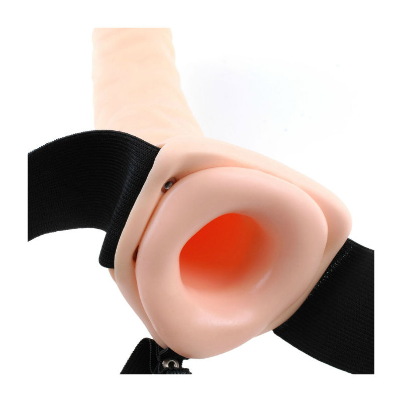 FETISH FANTASY SERIES ARNES VIBRADOR HUECO 19 CM NATURAL