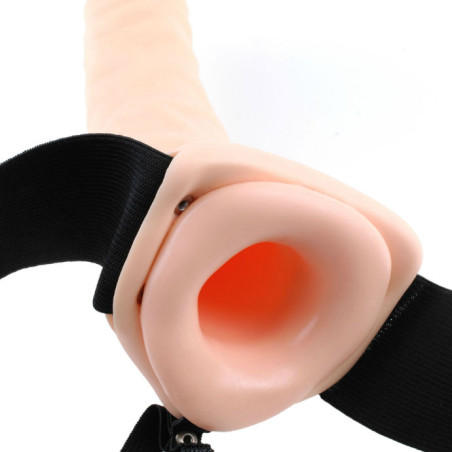 FETISH FANTASY SERIES ARNES VIBRADOR HUECO 19 CM NATURAL