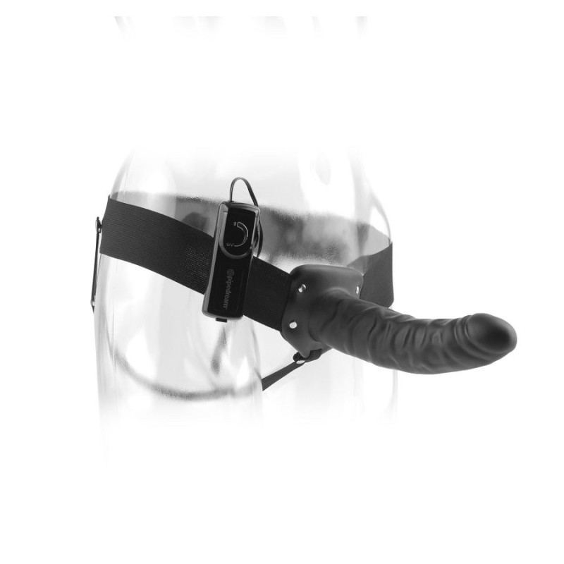 FETISH FANTASY SERIES ARNES VIBRADOR HUECO 19 CM NEGRO