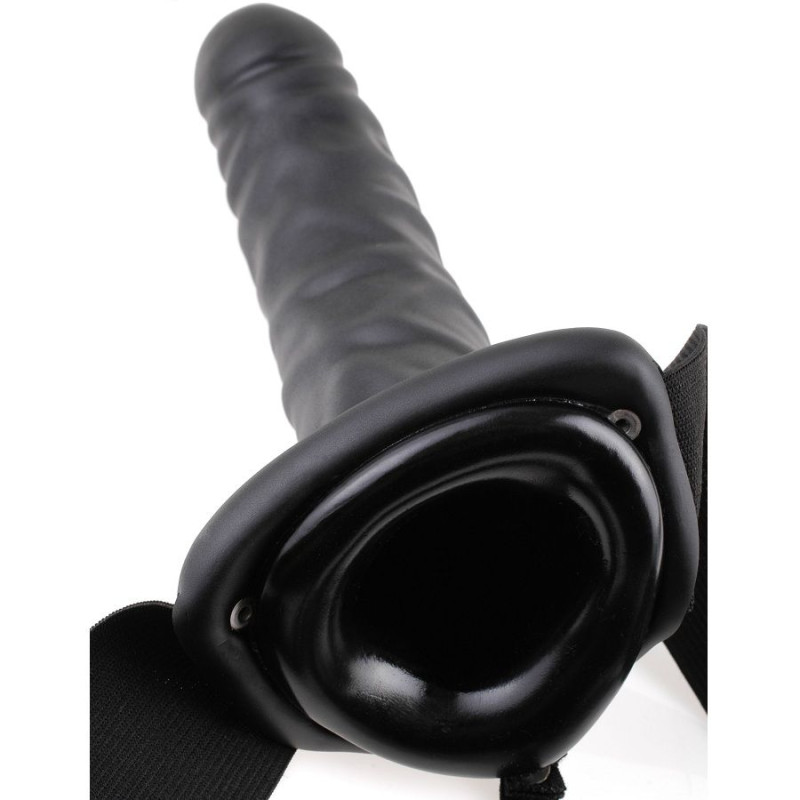 FETISH FANTASY SERIES ARNES VIBRADOR HUECO 19 CM NEGRO