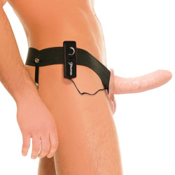 FETISH FANTASY SERIES ARNES HUECO VIBRADOR PARA EL Y ELLA NATURAL 14CM
