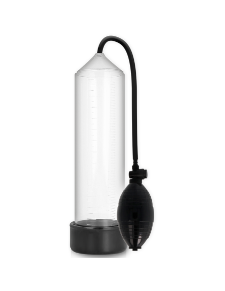 PUMP ADDICTED BOMBA ERECCION RX3 TRANSPARENTE