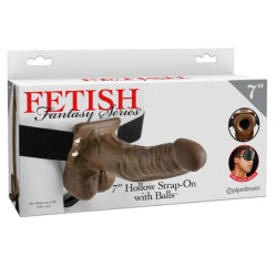 FETISH FANTASY SERIES STRAP ON HUECO CON TESTICULOS 178 CM 2