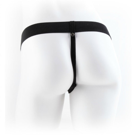 FETISH FANTASY SERIES 9 ARNES CON TESTICULOS HUECO MAN 229 CM MARRON