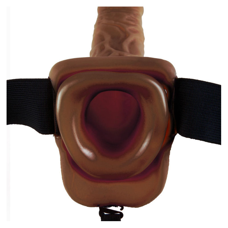 FETISH FANTASY SERIES 9 ARNES CON TESTICULOS HUECO MAN 229 CM MARRON