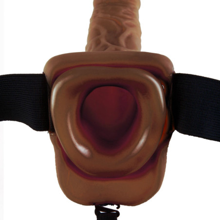 FETISH FANTASY SERIES 9 ARNES CON TESTICULOS HUECO MAN 229 CM MARRON