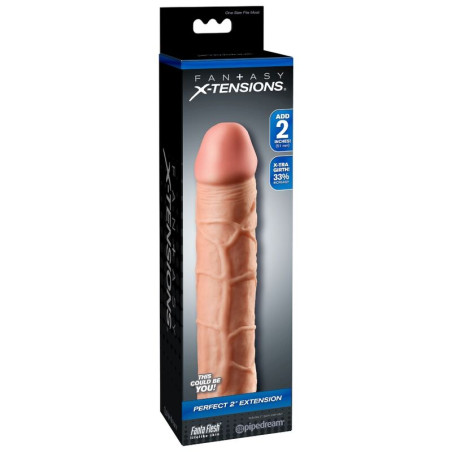 FANTASY X TENSIONS PERFECT 2 EXTENSION PARA EL PENE