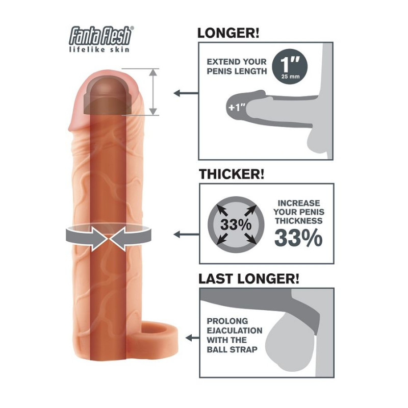 FANTASY X TENSIONS PERFECT 1 EXTENSION PENE CON CORREA