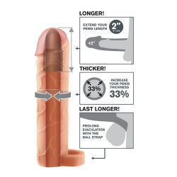 FANTASY X TENSIONS PERFECT 2 EXTENSION PENE CON CORREA 2