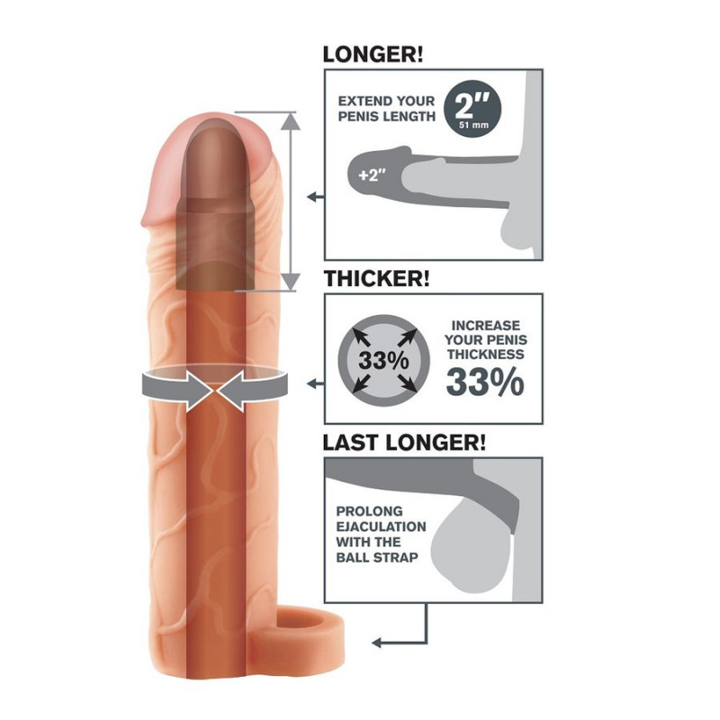 FANTASY X TENSIONS PERFECT 2 EXTENSION PENE CON CORREA