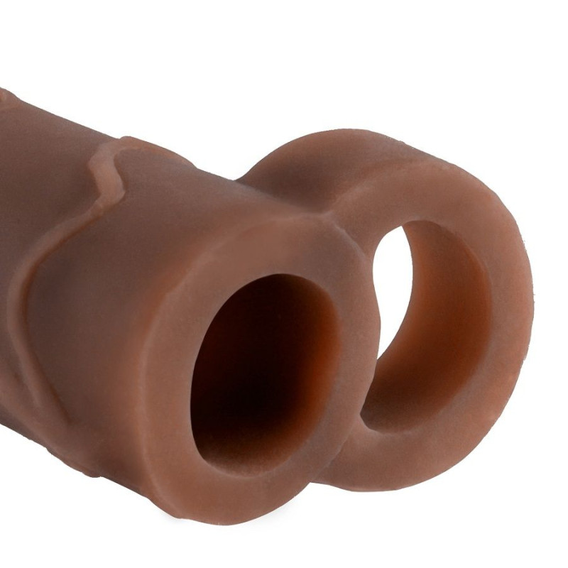 FANTASY X TENSIONS PERFECT 2 EXTENSION PENE CON CORREA MARRON