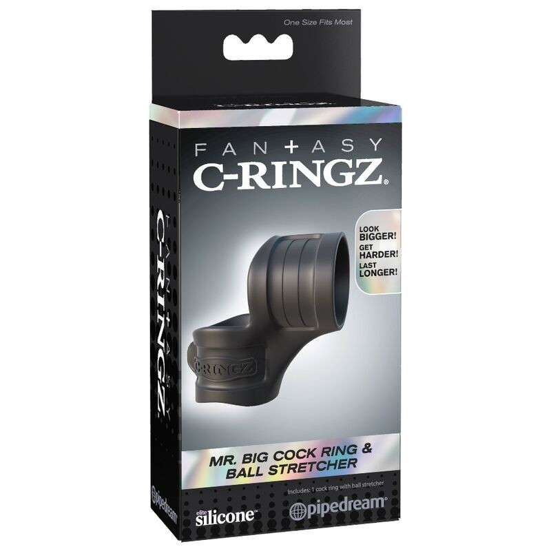 FANTASY C RINGZ BIG ANILLA PENE Y TESTICULOS