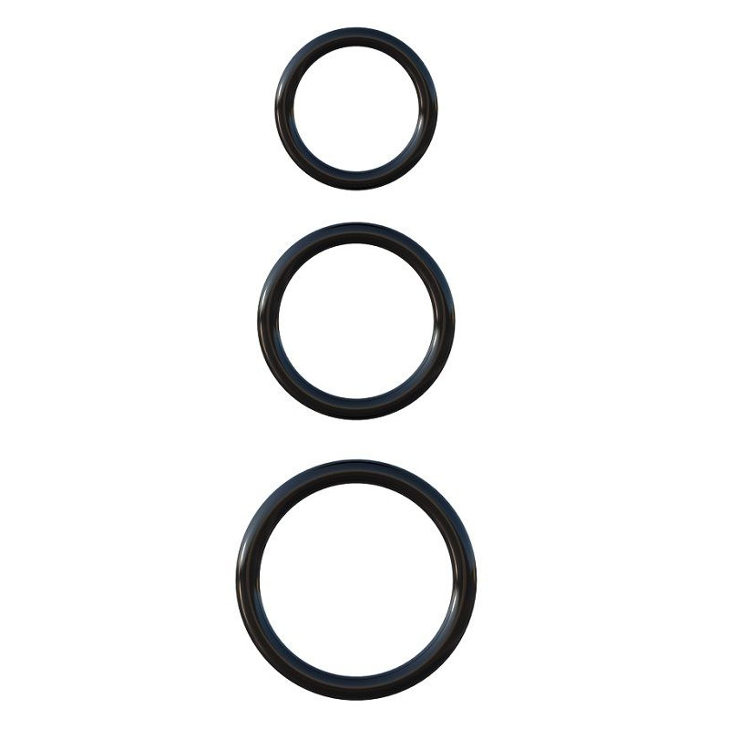 FANTASY C RINGZ SET ANILLAS SILICONA STAMINA