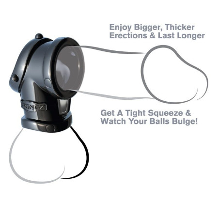 FANTASY C RINGZ COCK PIPE WITH BALL STRECH