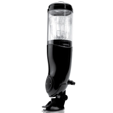 EXTREME TOYZ PDX MEGA BATOR USB MASTURBADOR MASCULINO ANO NEGRO