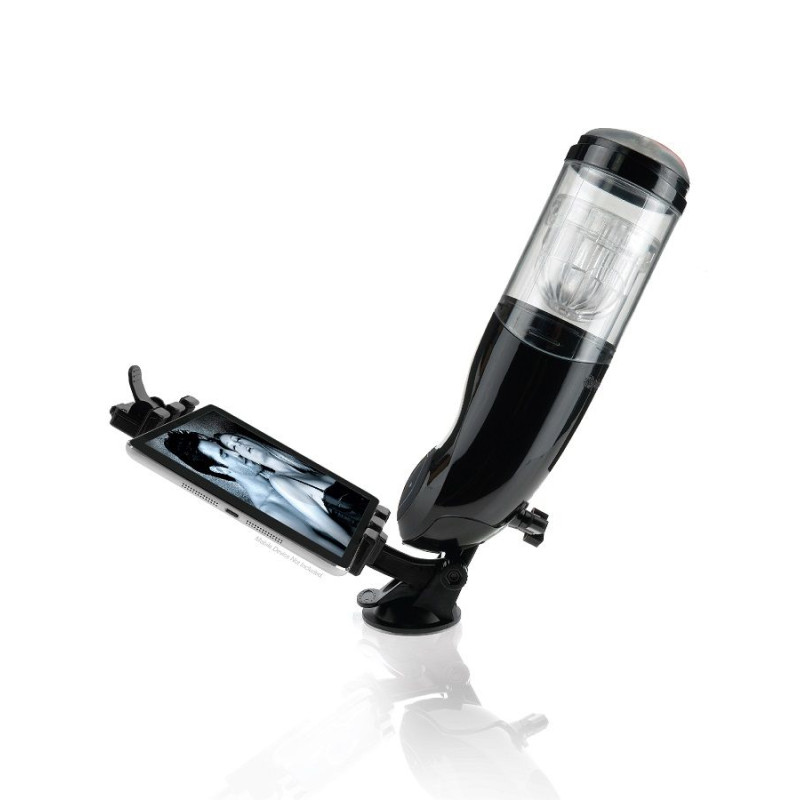 EXTREME TOYZ PDX MEGA BATOR USB MASTURBADOR MASCULINO ANO NEGRO