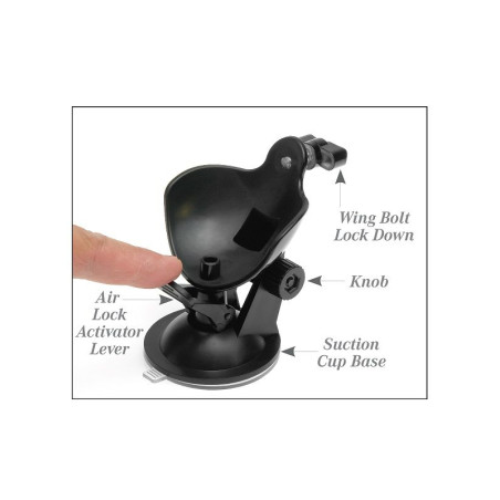 EXTREME TOYZ PDX MEGA BATOR USB MASTURBADOR MASCULINO ANO NEGRO