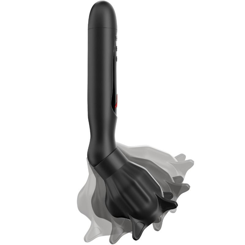 PDX ELITE ESTIMULADOR CON VIBRACION Y SUCCIONADOR ROTO SUCKER