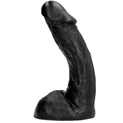 ALL BLACK DONG 23 CM 2